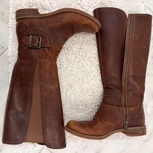 Timberland Brown Leather Boots